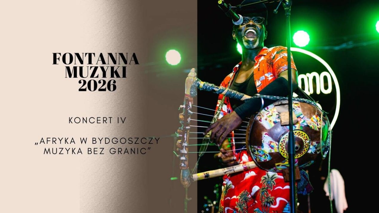 Ilustracja artykułu: Festiwal Fontanna Muzyki 2026 „Afryka w