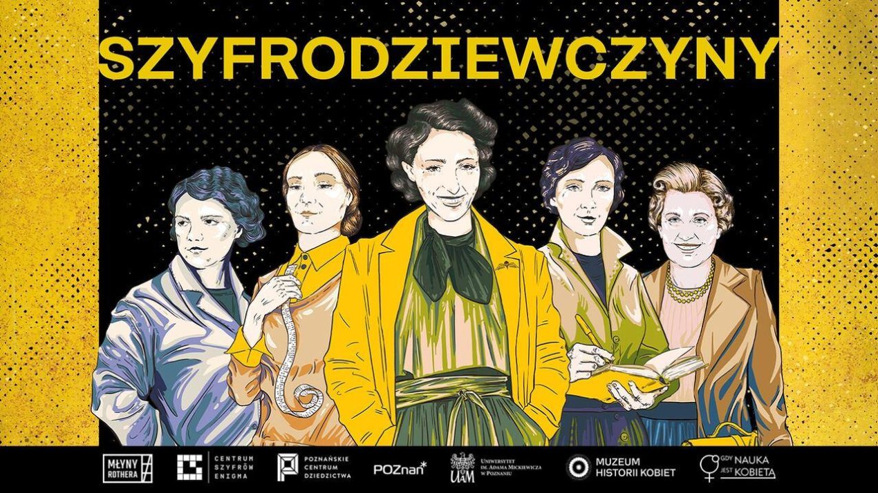 Ilustracja artykułu: Wernisaż wystawy „Szyfrodziewczyny”