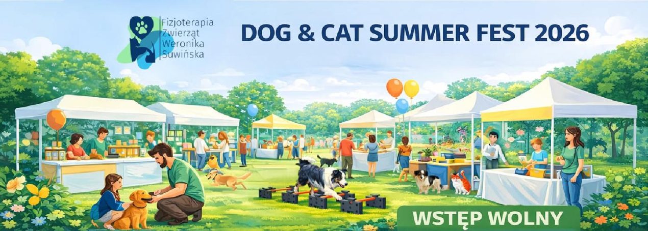 Ilustracja artykułu: Dog & Cat Summer Fest 2026