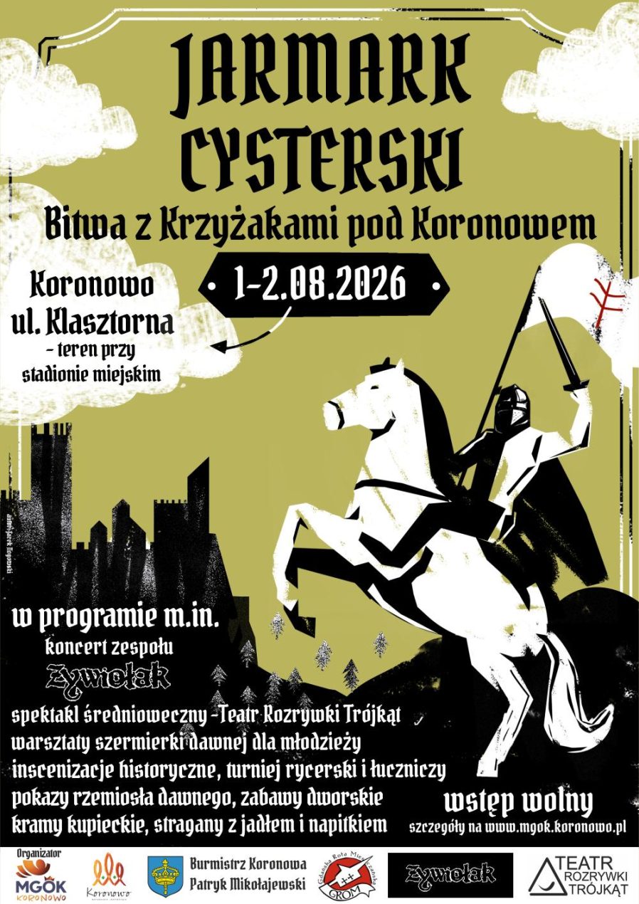Ilustracja do wpisu: Jarmark Cysterski – Bitwa z Krzyżakami