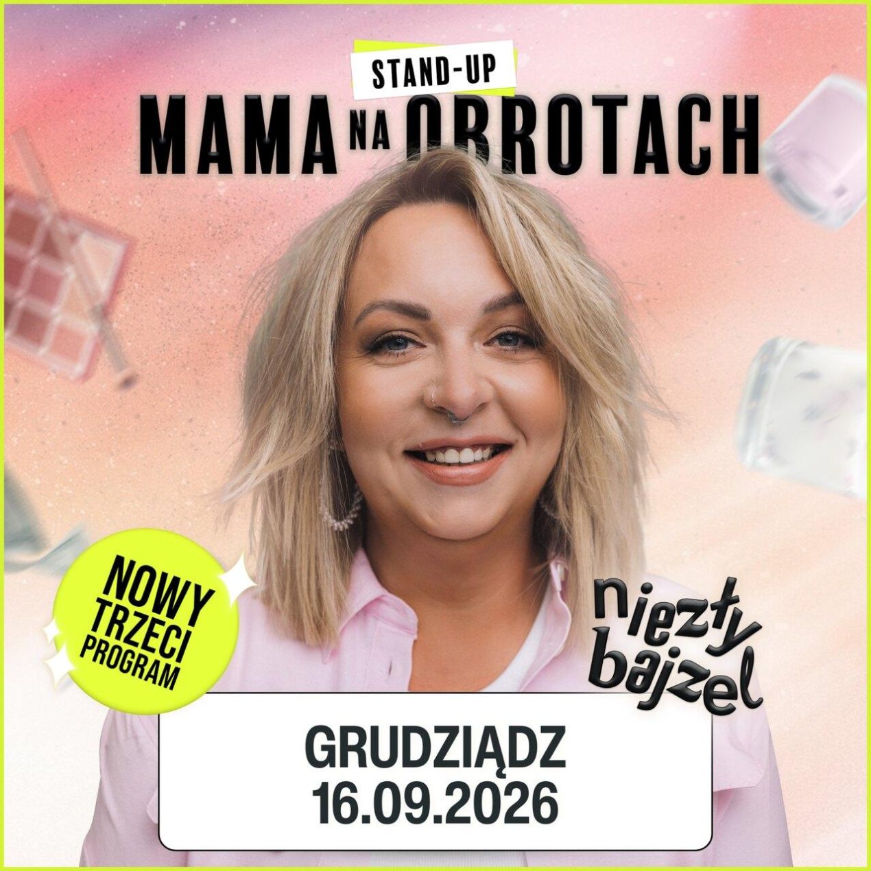 Ilustracja artykułu: Stand-up – Mama Na Obrotach „Niezły