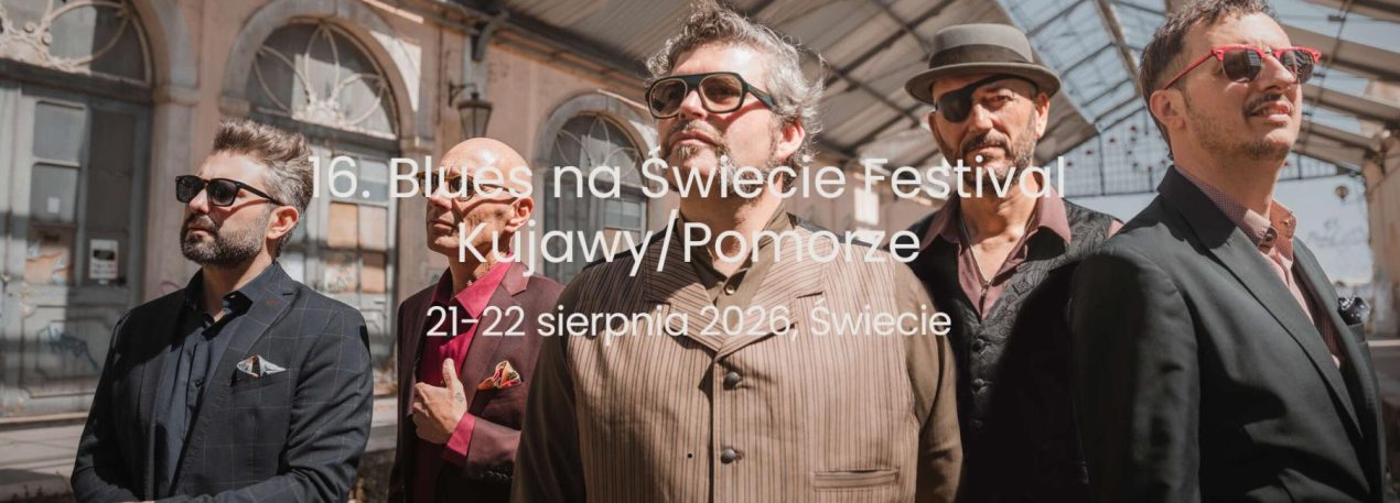 Ilustracja do wpisu: 16. Blues na Świecie Festival –