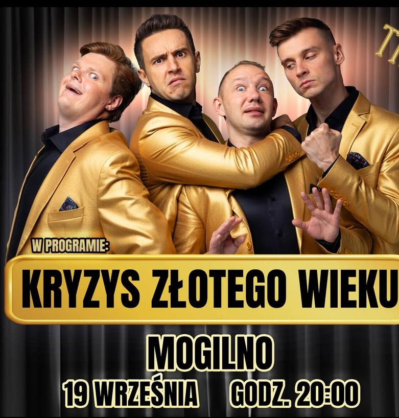 Ilustracja artykułu: Kabaret Trzecia Strona Medalu „Kryzyss złotego