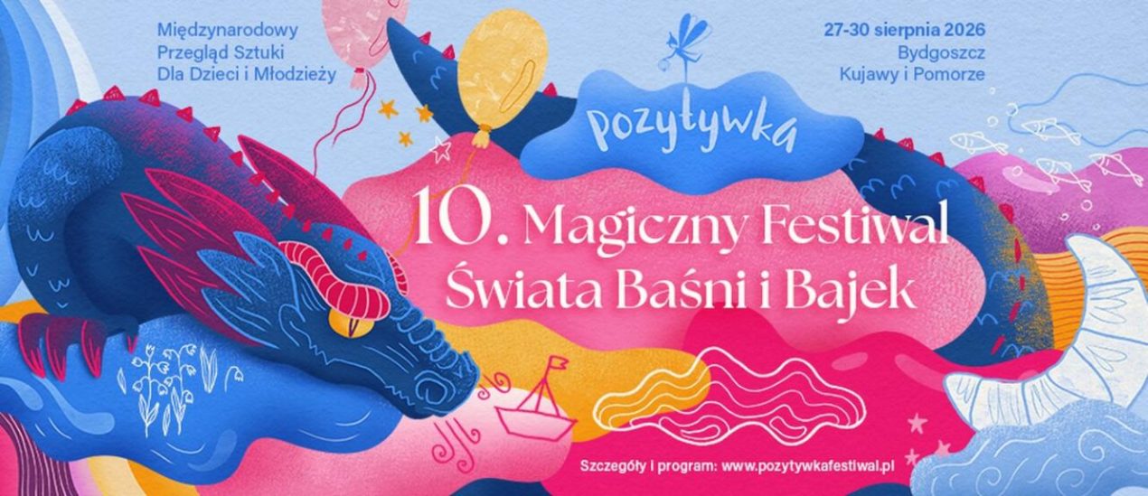 Ilustracja artykułu: X Magiczny Festiwal Świata Baśni i