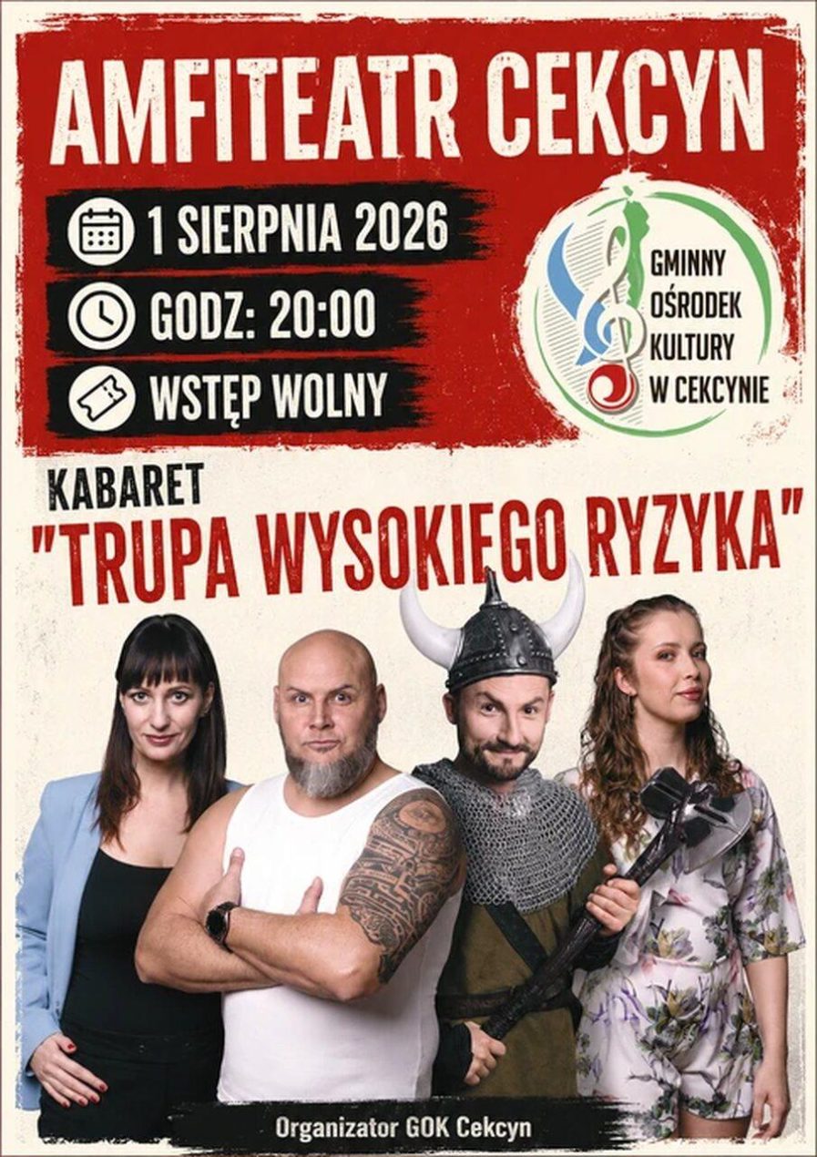 Ilustracja artykułu: Kabaret „Trupa Wysokiego Ryzyka”