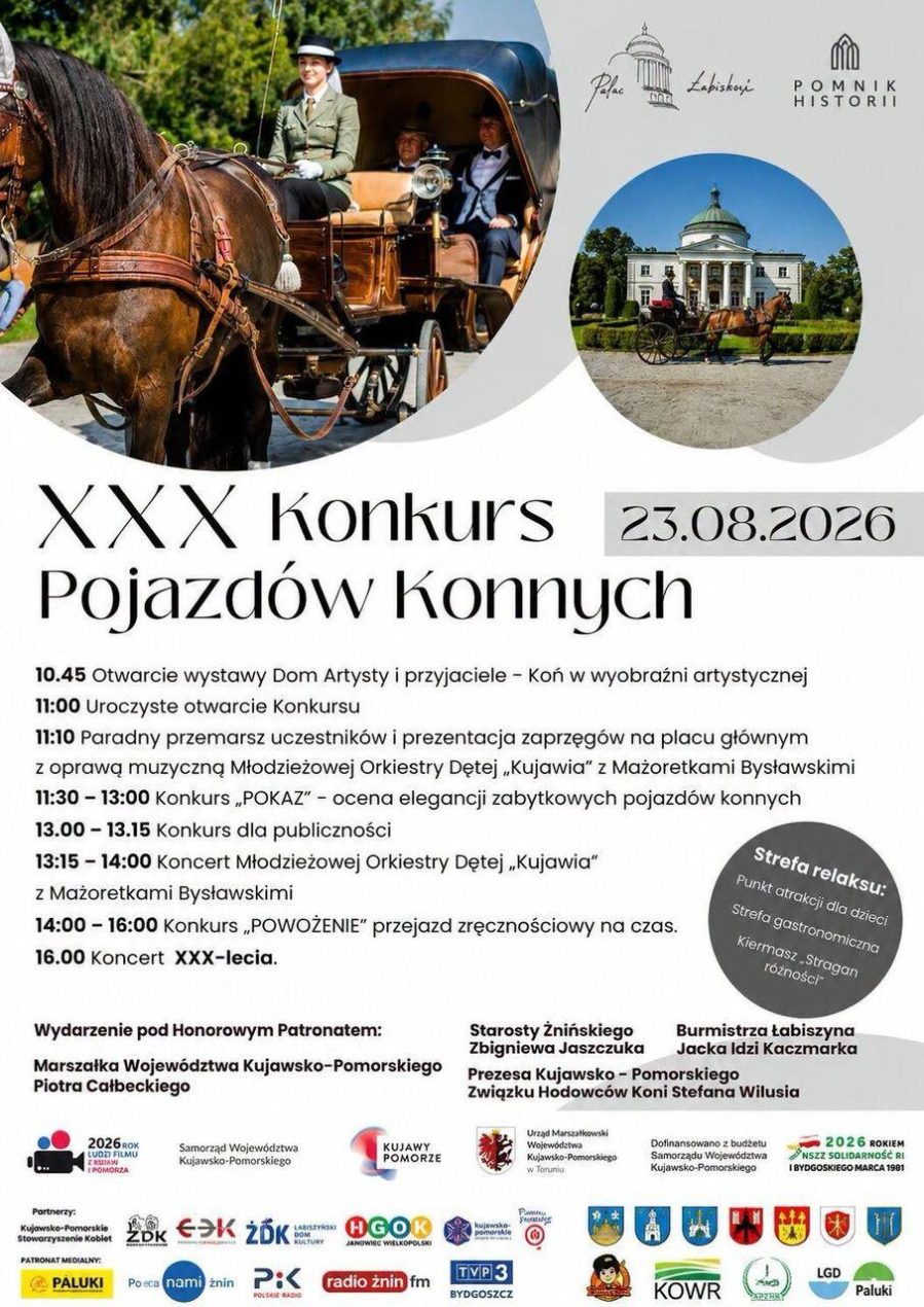 Ilustracja artykułu: XXX Konkurs Pojazdów Konnych