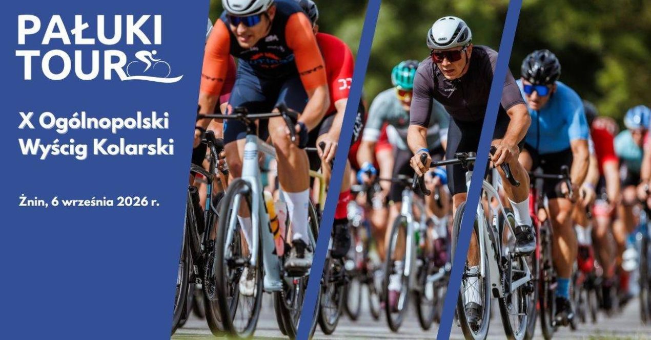Ilustracja artykułu: Ogólnopolski Wyścig Kolarski Pałuki Tour 2026