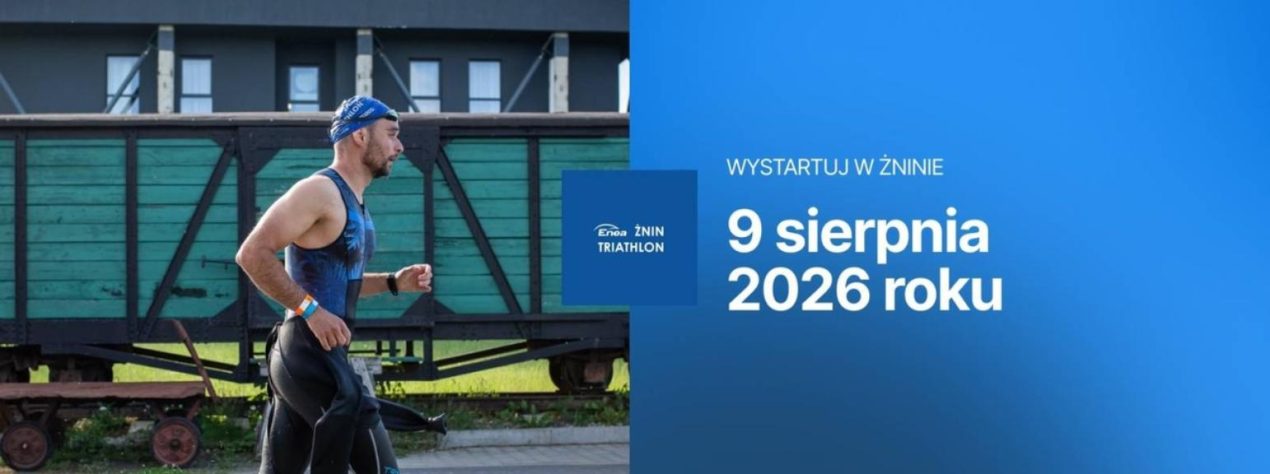 Ilustracja artykułu: Enea Żnin Triathlon