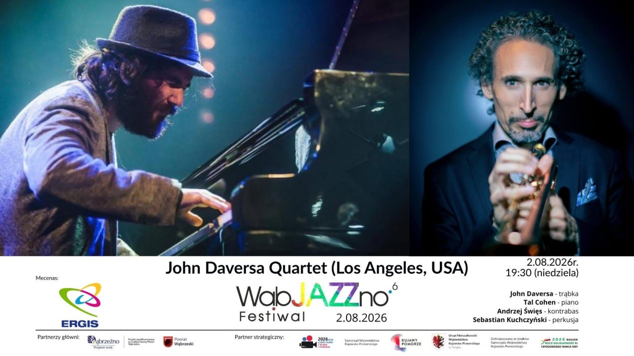 Ilustracja artykułu: Festiwal Jazzowy WąbJAZZno 2026 – dzień