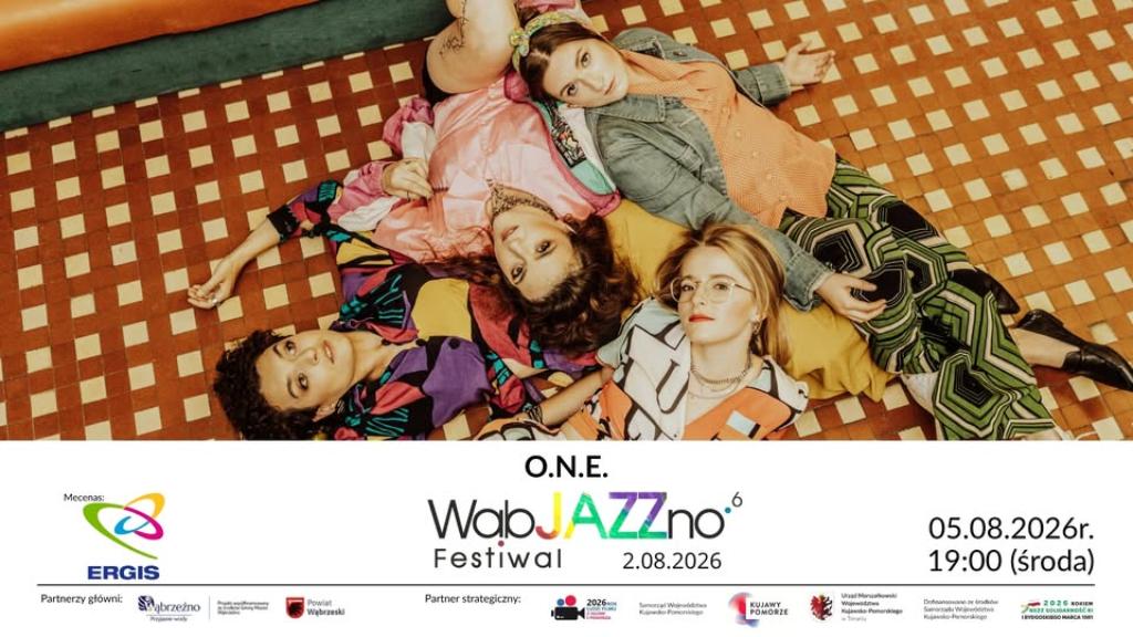 Ilustracja do wpisu: Festiwal Jazzowy WąbJAZZno 2026 – dzień