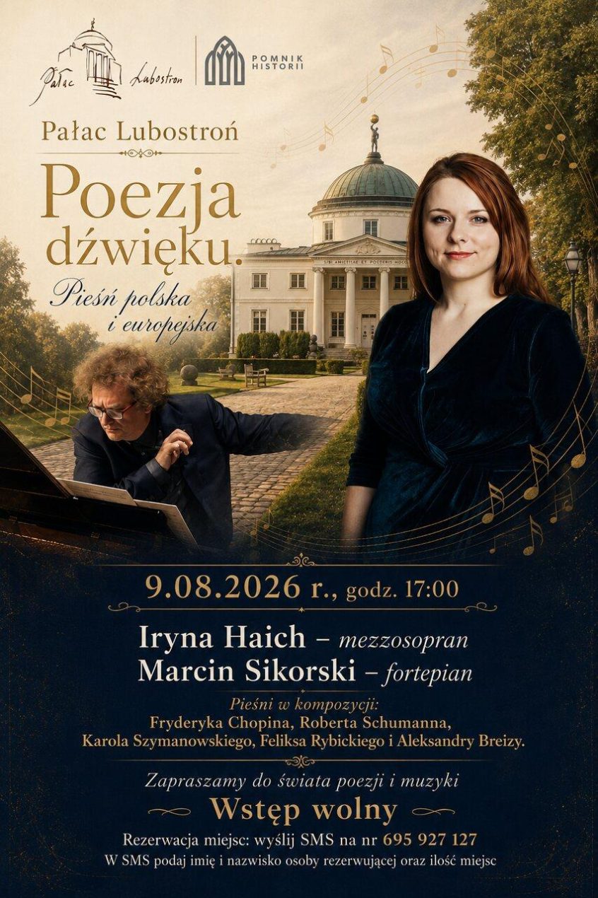 Ilustracja artykułu: Koncert „Poezja dźwięku”