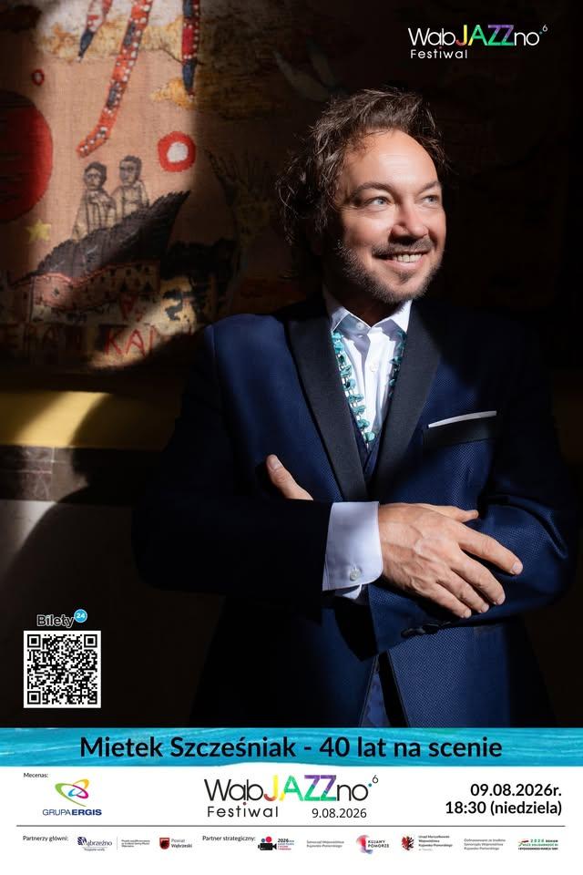 Ilustracja artykułu: Festiwal Jazzowy WąbJAZZno 2026 – dzień