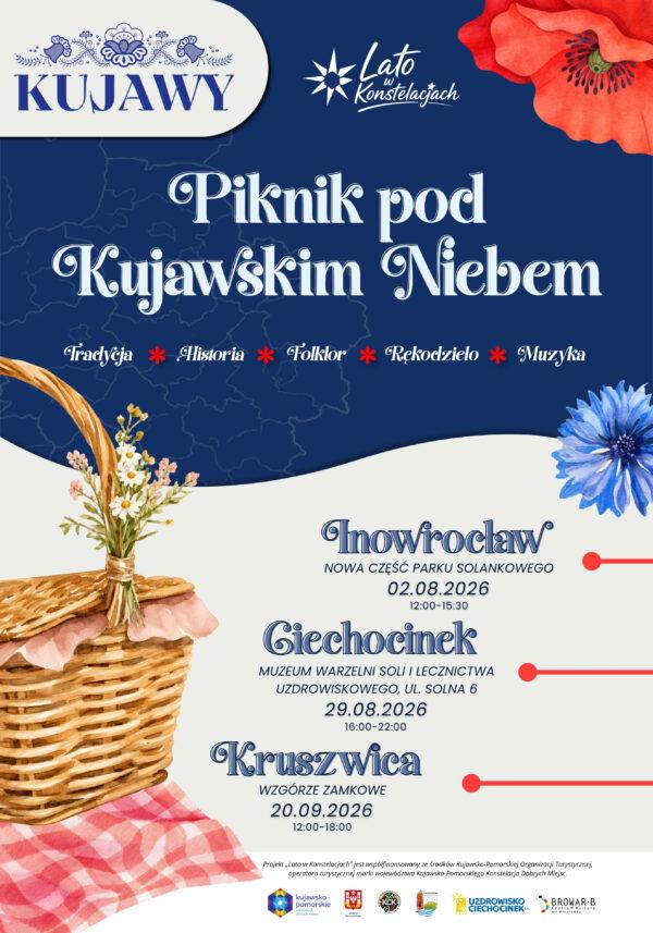 Ilustracja do wpisu: Piknik pod Kujawskim Niebem
