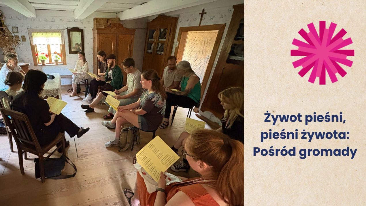 Ilustracja artykułu: Żywot pieśni, pieśni żywota: Pośród gromady