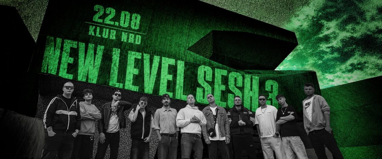 Ilustracja do wpisu: Koncert – New Level Sesh 3