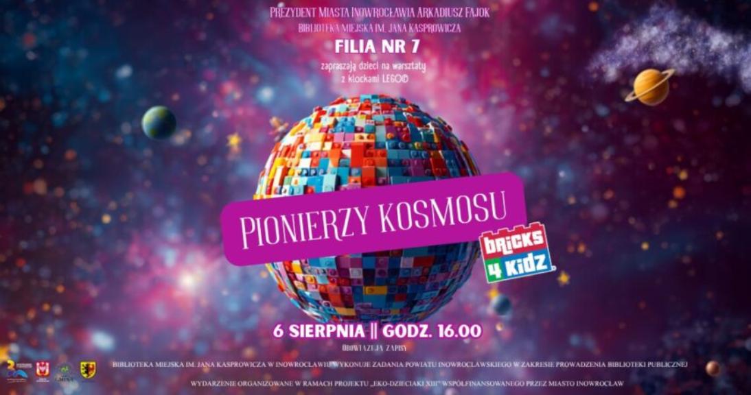 Ilustracja artykułu: Pionierzy kosmosu – warsztaty kreatywne dla