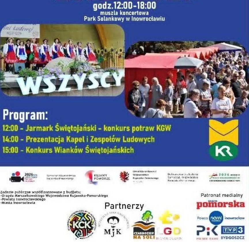 Ilustracja do wpisu: XV Kujawski Festiwal Pieśni Ludowej