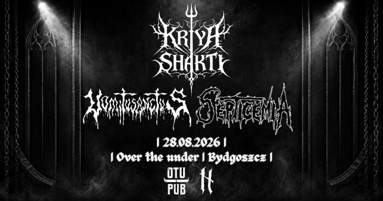 Ilustracja artykułu: VomitvsanctvS, Kriya Shakti, Septicemia / koncert