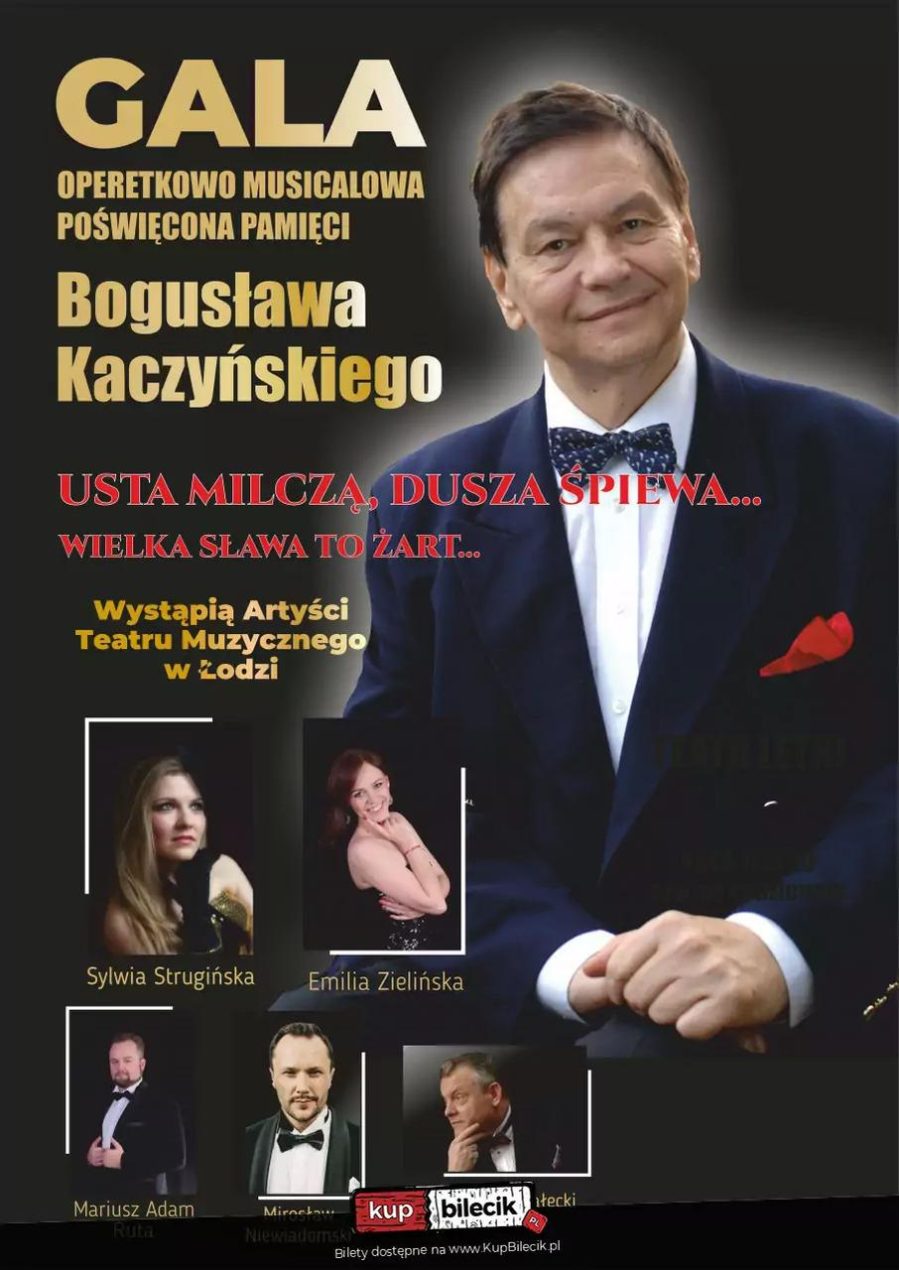 Ilustracja artykułu: Koncert operetkowo-musicalowy „Usta milczą, dusza śpiewa…”