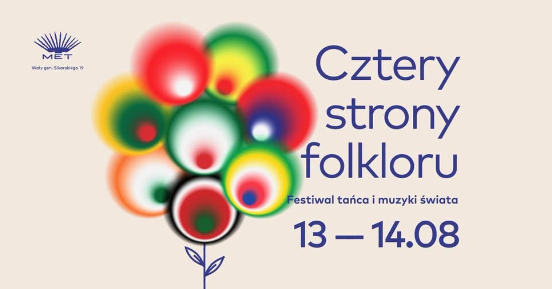 Ilustracja artykułu: Cztery strony folkloru – festiwal tańca