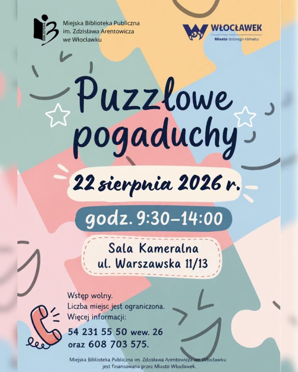 Ilustracja do wpisu: Puzzlowe pogaduchy