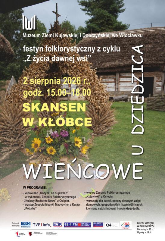 Ilustracja artykułu: Festyn folklorystyczny – „Wieńcowe u dziedzica”