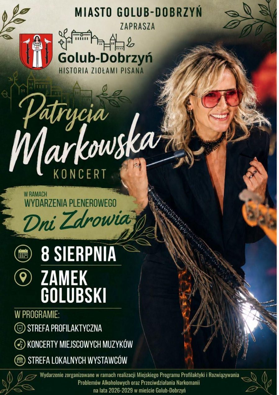 Ilustracja artykułu: Dni Zdrowia 2026 – Patrycja Markowska