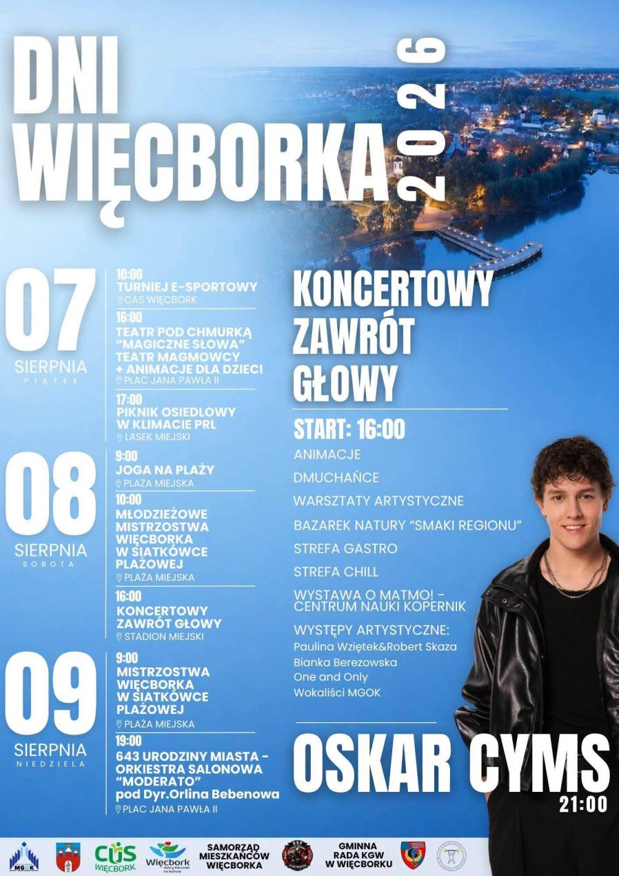 Ilustracja artykułu: Dni Więcborka 2026 – dzień 3