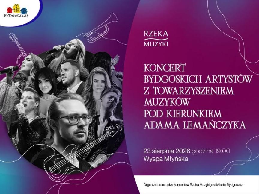 Ilustracja artykułu: Rzeka Muzyki – Band Adama Lemańczyka