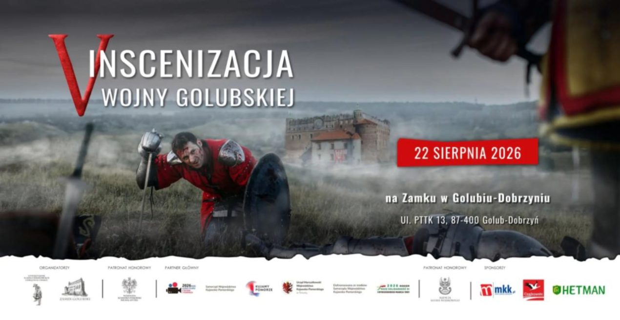 Ilustracja do wpisu: V Inscenizacja Wojny Golubskiej