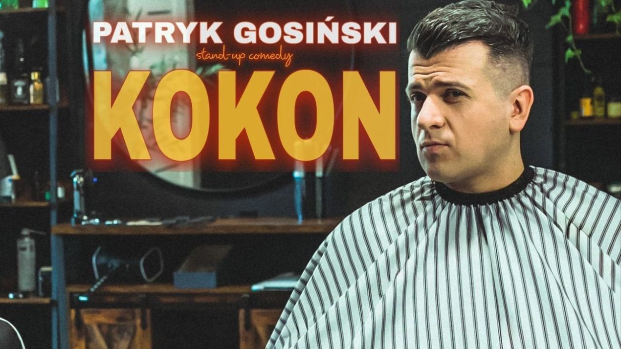 Ilustracja artykułu: Stand-up – Patryk Gośińsi „Kokon”