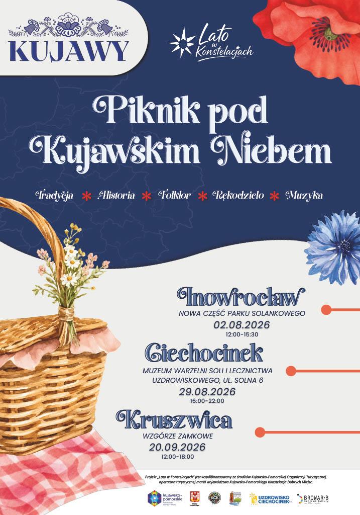 Ilustracja artykułu: Pikniki pod Kujawskim Niebem – Kruszwica