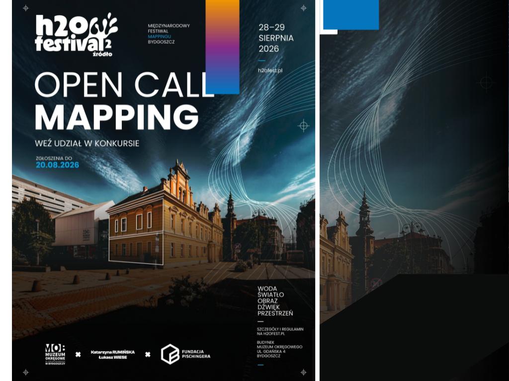 Ilustracja do wpisu: H2O International Mapping Festival