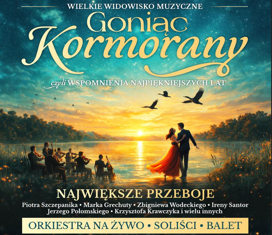 Ilustracja artykułu: Koncert „Goniąc Kormorany – wspomnienia najpiekniejszych