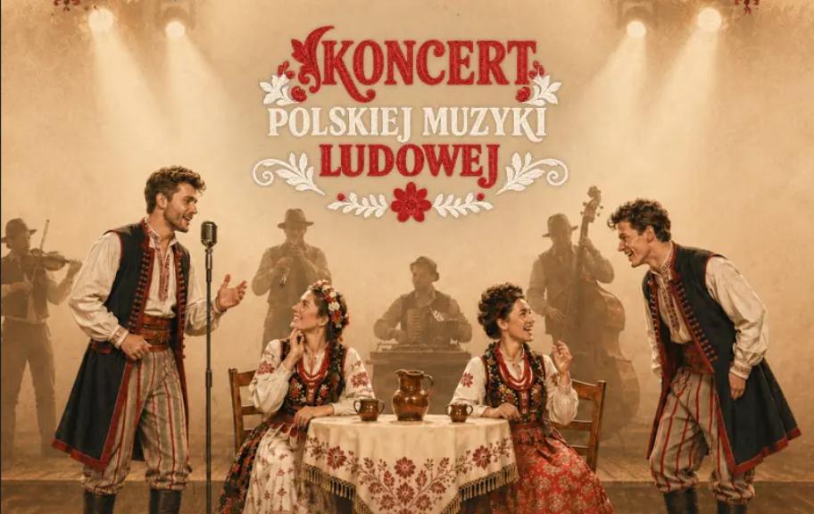 Ilustracja artykułu: Koncert polskiej muzyki ludowej „Tradycja. Emocje.