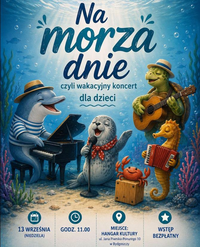 Ilustracja artykułu: Wakacyjny koncert dla dzieci „Fordońskie zabawy