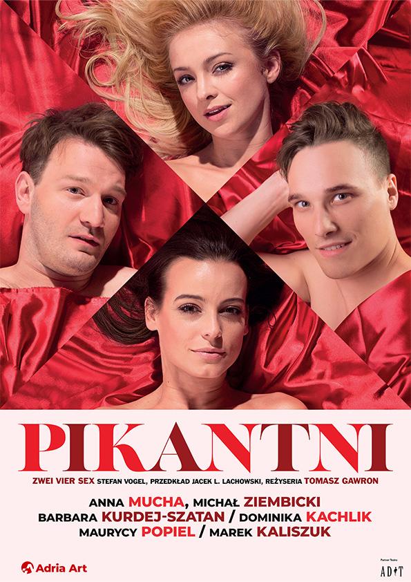 Ilustracja artykułu: Spektakl „Pikantni”
