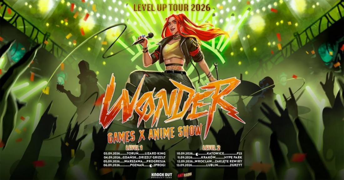 Ilustracja artykułu: Wønder: Game & Anime Show /