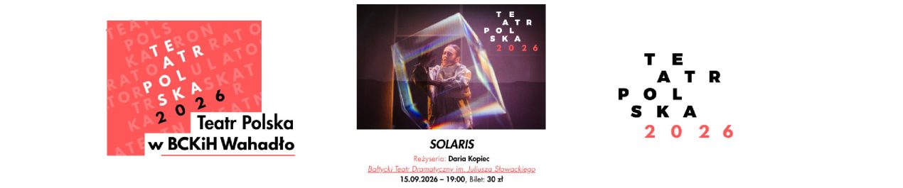 Ilustracja artykułu: Solaris – spektakl w ramach Teatru