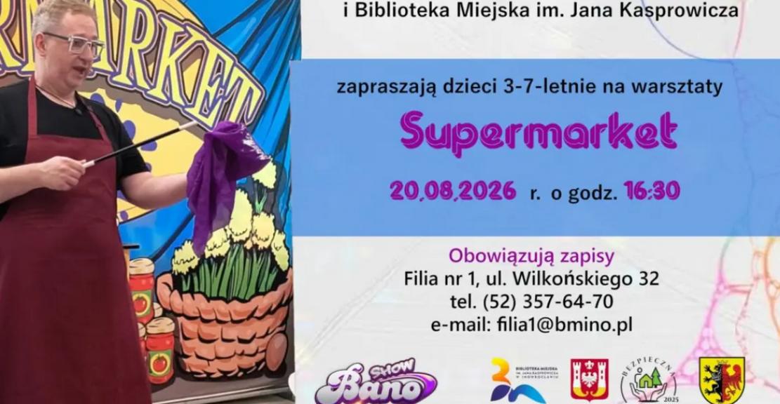 Ilustracja artykułu: Bano Show Supermarket / Zajęcia dla