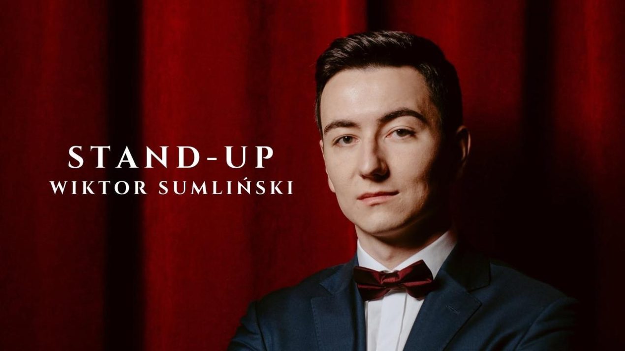 Ilustracja artykułu: Stand-up – Wiktor Sumliński