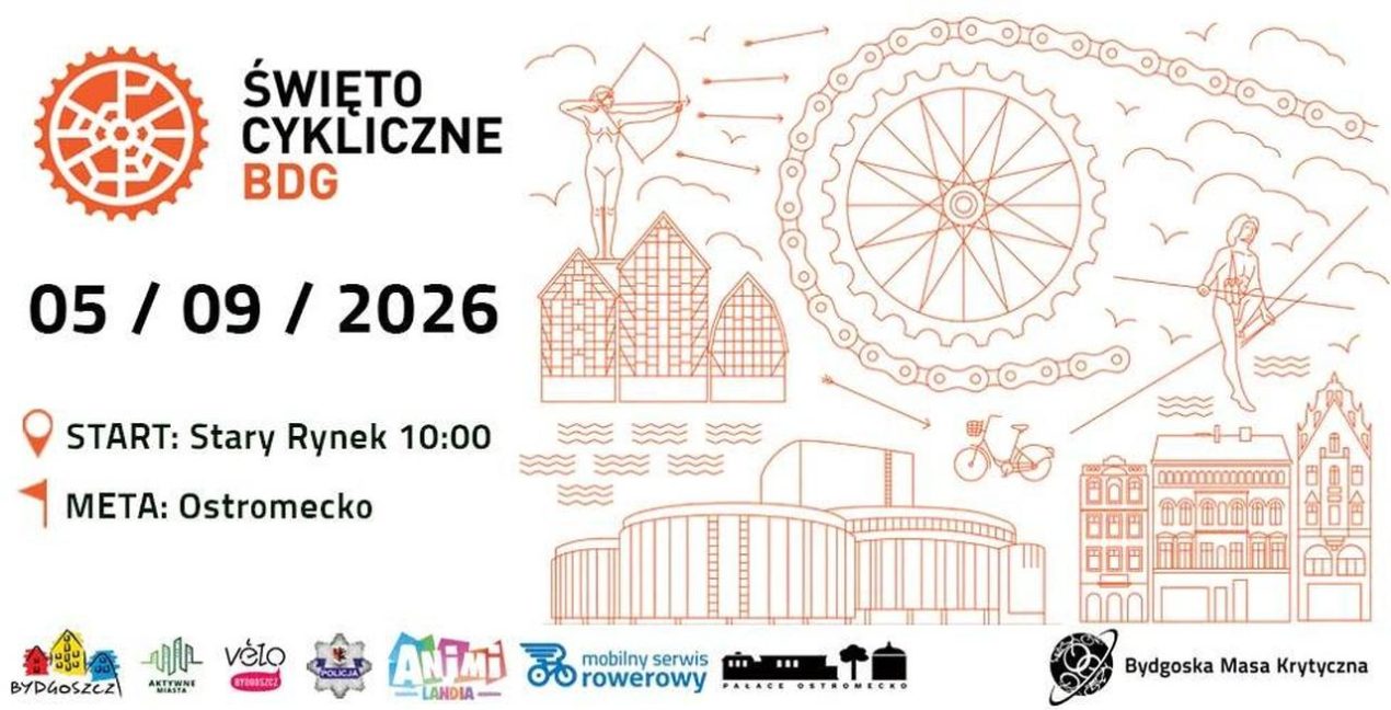 Ilustracja artykułu: Bydgoskie Święto Cykliczne 2026