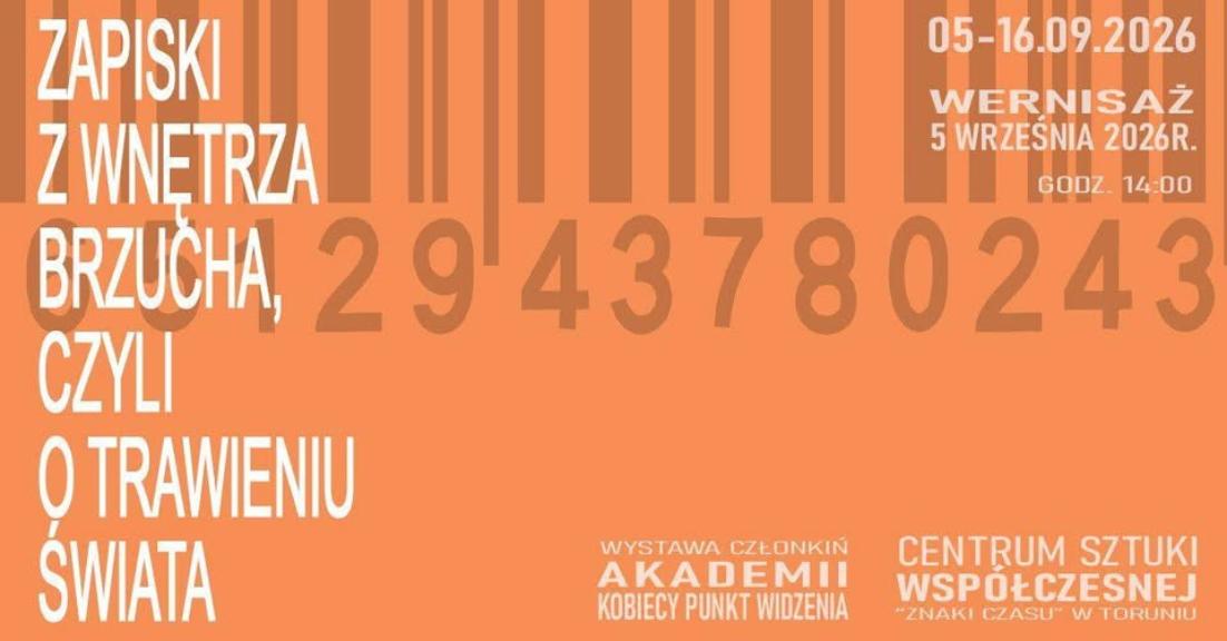 Ilustracja artykułu: Wernisaż wystawy „Zapiski z wnętrza brzucha,