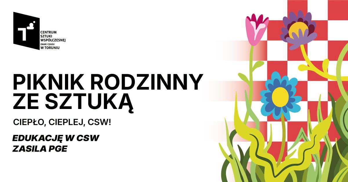 Ilustracja artykułu: Piknik rodzinny ze sztuką „Ciepło, cieplej,