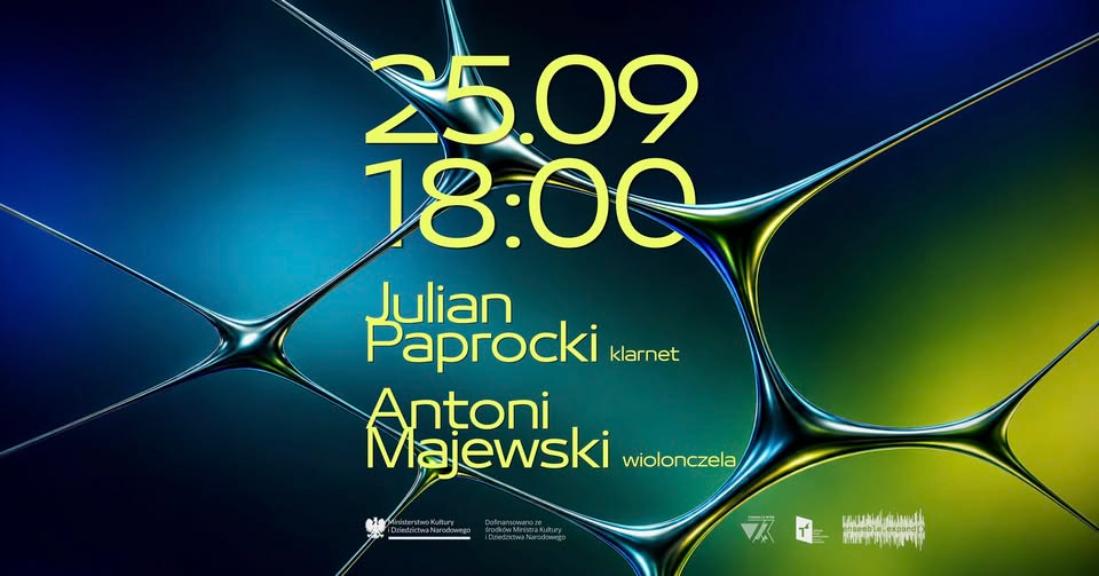 Ilustracja artykułu: Koncert ensemble.expand() / Paprocki x Majewski