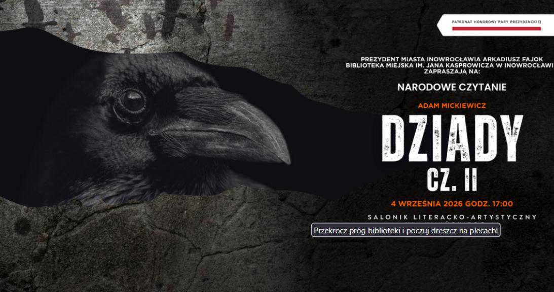 Ilustracja artykułu: Narodowe czytanie – Dziady II