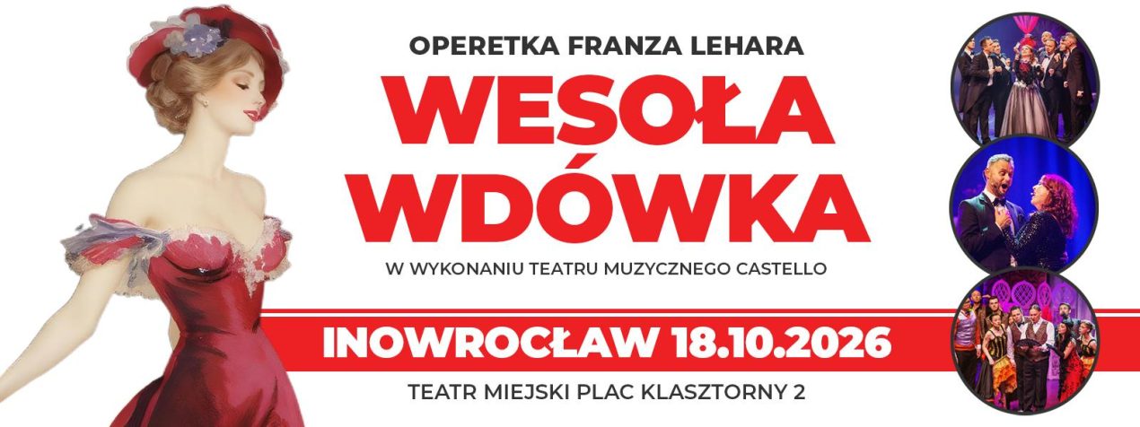 Ilustracja artykułu: Wesoła wdówka / Operetka Franza Lehara