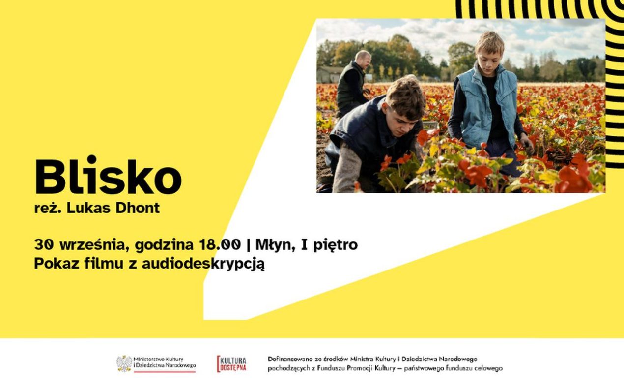 Ilustracja artykułu: Pokaz filmu „Blisko” – Co słychać