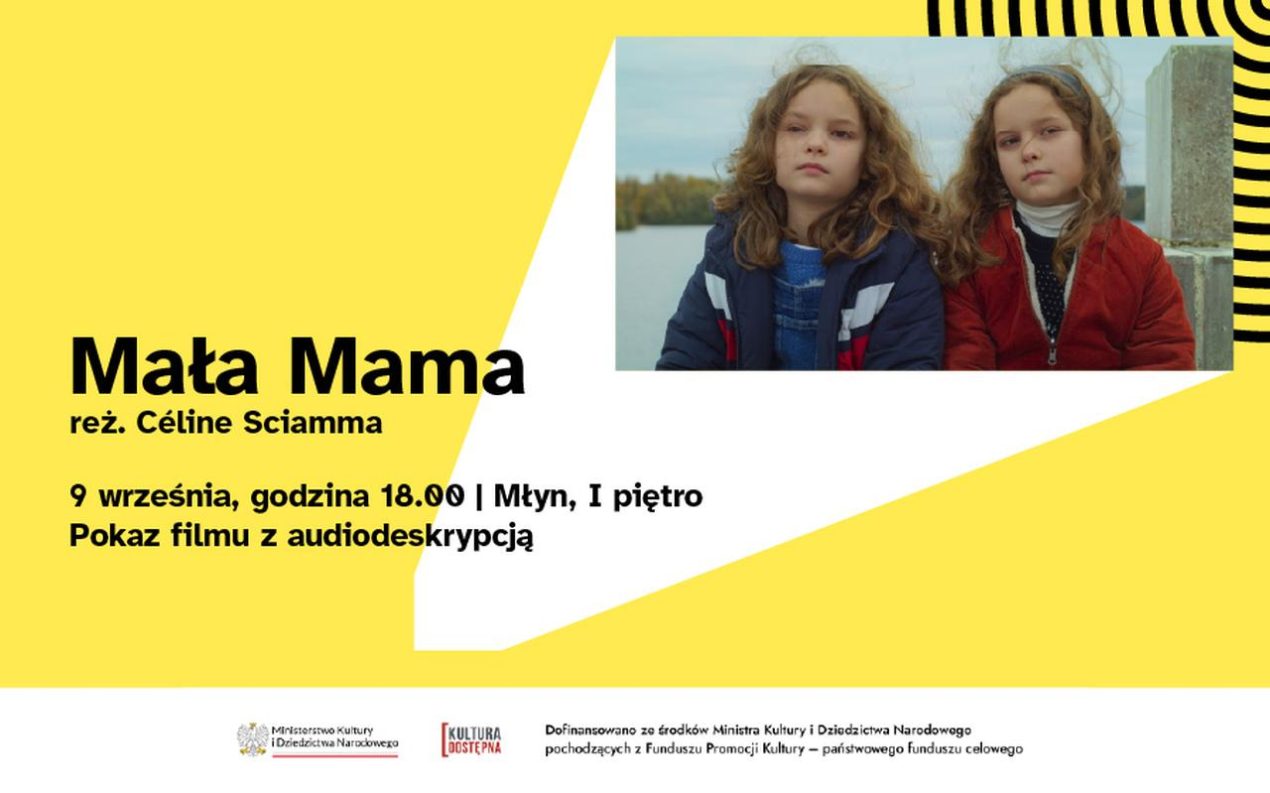 Ilustracja artykułu: Pokaz filmu „Mała mama” – Co