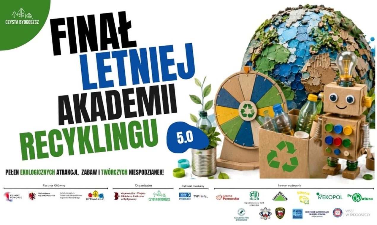 Ilustracja artykułu: Finał Letniej Akademii Recyklingu w Bibliotece
